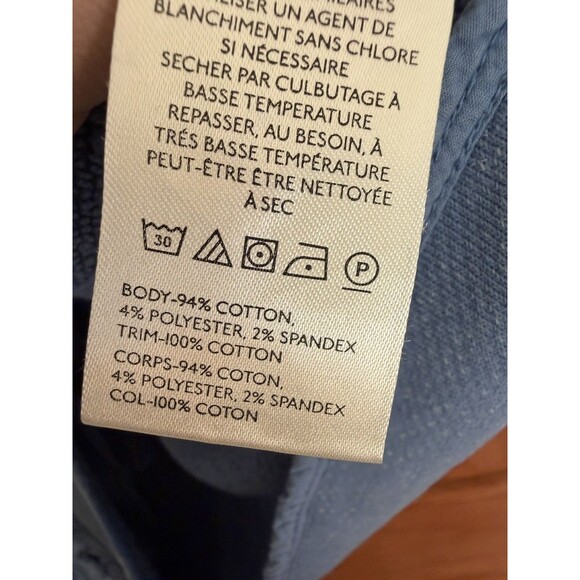 Free People Wonderstruck Vest Top Floral Crochet Lace Blue XS Boho Cowgirl - Picture 7 of 7